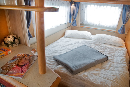 Platz 249 Doppelbett